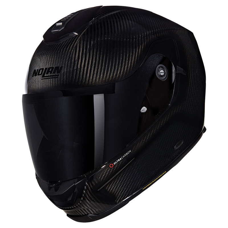 Nolan X Ultra Carbon Puro Black Gloss Helmet